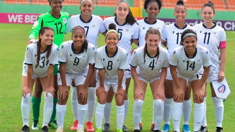 Dominicana logra histórica clasificación a octavos en Premundial de fútbol femenino sub-20