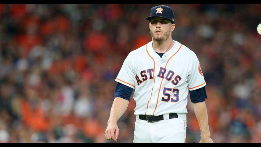 Exlanzador de los Astros está dispuesto a regresar el anillo de Serie Mundial 2017 Exlanzador de los Astros está dispuesto a regresar el anillo de Serie Mundial 2017