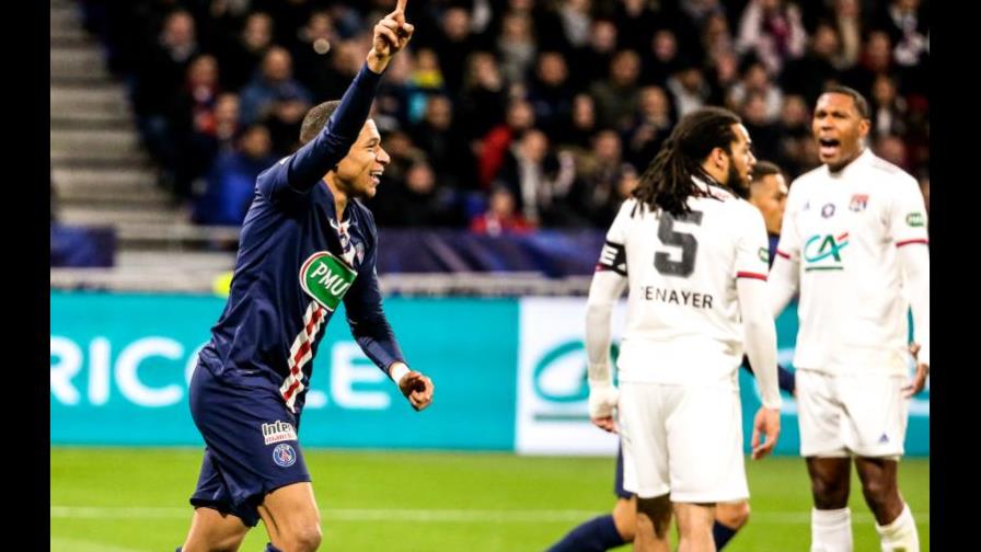 Kylian Mbappé lleva al París SG a la final de la Copa de Francia Kylian Mbappé lleva al París SG a la final de la Copa de Francia