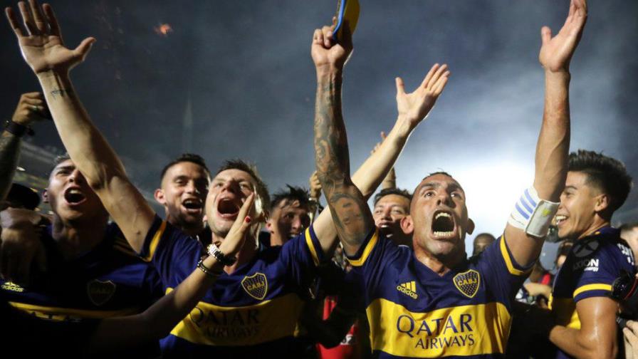 Boca se corona campeón de Superliga Argentina Boca se corona campeón de Superliga Argentina