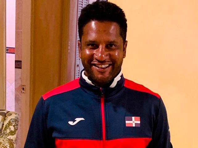 Federico Rodríguez sustituye a Rafael Moreno como capitán de Dominicana en Copa Davis