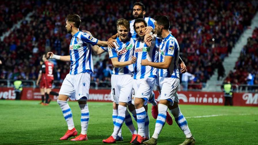 Real Sociedad vuelve a una final de la Copa del Rey 32 años después Real Sociedad vuelve a una final de la Copa del Rey 32 años después