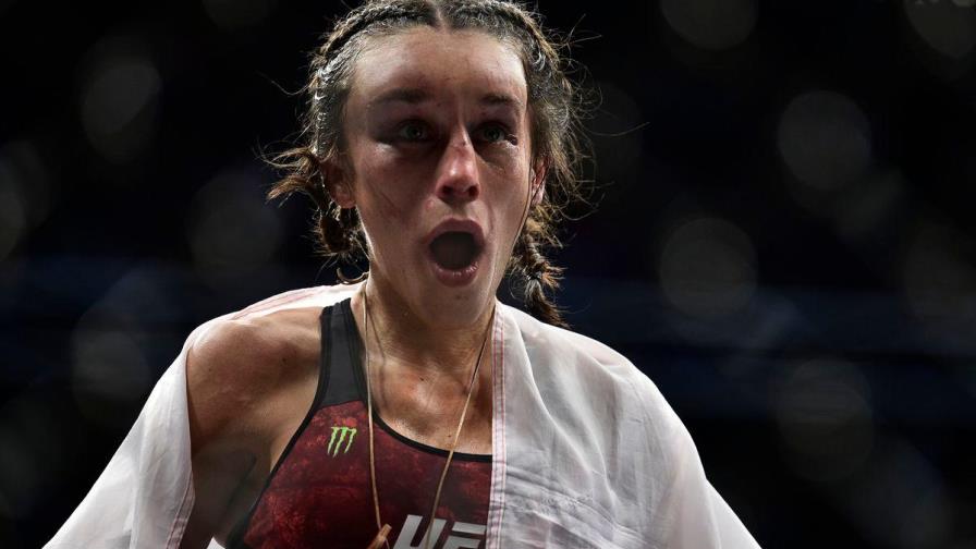Prohíben pelear por dos meses a luchadora de UFC que terminó con rostro desformado tras una pelea Prohíben pelear por dos meses a luchadora de UFC que terminó con rostro desformado tras una pelea