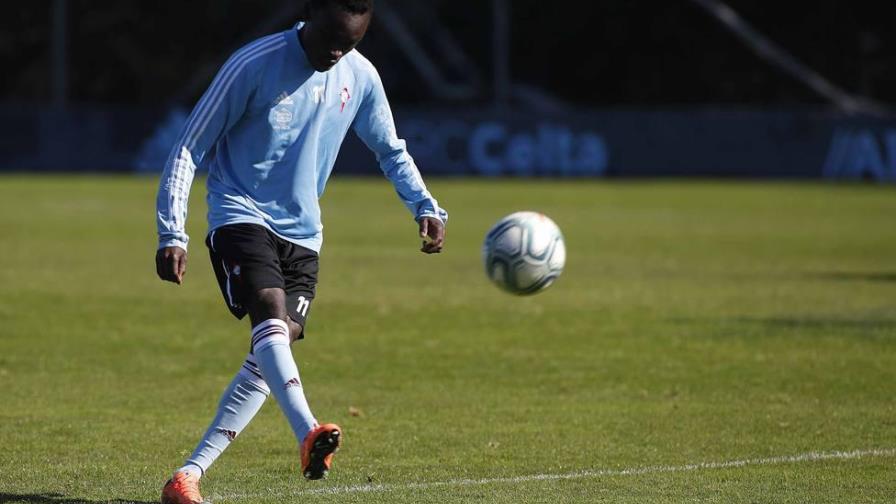 El Celta sanciona al danés Pione Sisto por regresar a su país sin permiso