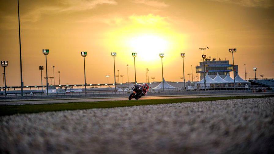 Cancelado el Gran Premio de Catar de MotoGP por el coronavirus Cancelado el Gran Premio de Catar de MotoGP por el coronavirus