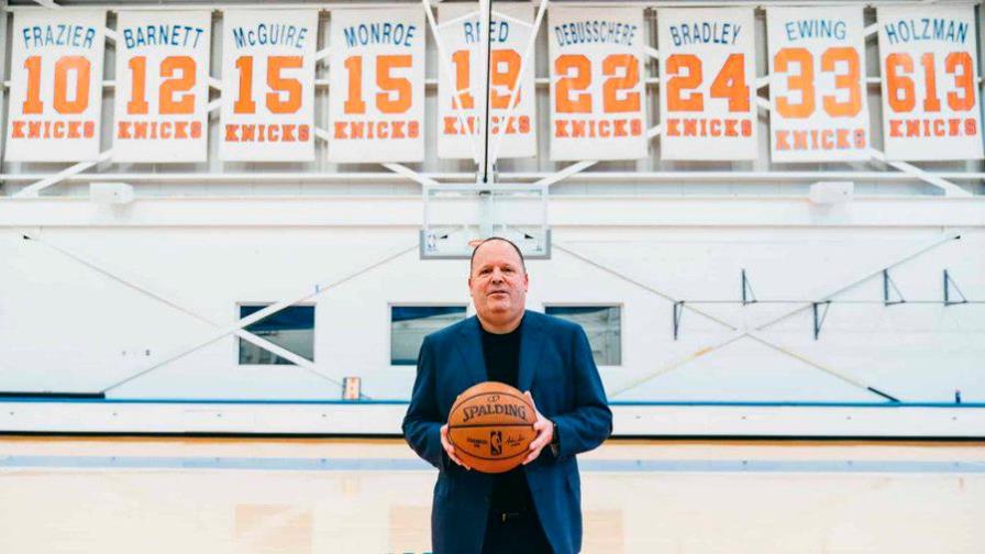 Los Knicks nombran como presidente a influyente exagente de jugadores Los Knicks nombran como presidente a influyente exagente de jugadores