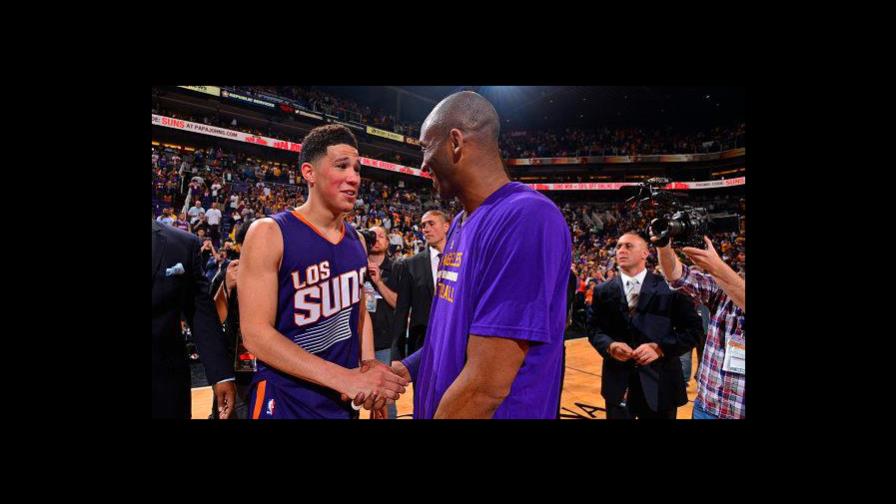 El nuevo tatuaje “Sé legendario” de Devin Booker es un homenaje a Kobe Bryant