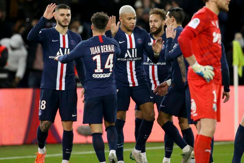 El París Saint-Germain  jugará sin público el duelo más importante de la temporada