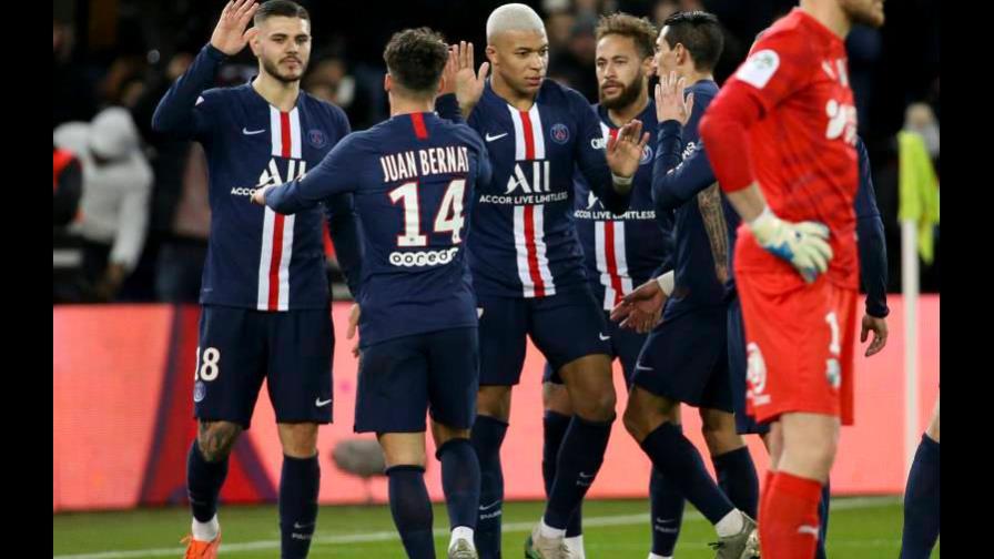 El París Saint-Germain jugará sin público el duelo más importante de la temporada El París Saint-Germain jugará sin público el duelo más importante de la temporada