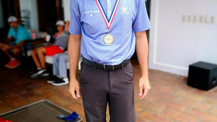 Julio Ríos gana sexta parada Tour Juvenil Fedogolf Julio Ríos gana sexta parada Tour Juvenil Fedogolf