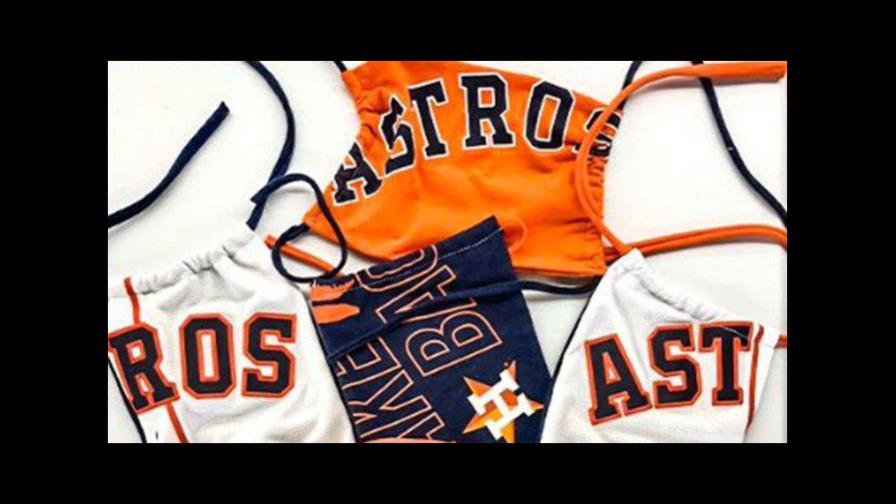 Los Astros de Houston ofrecen mascarillas a cambio de donación