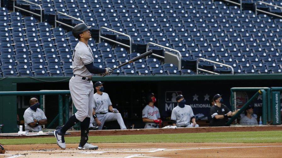 Video | Yanquis ganan juego inaugural, abreviado por tormenta Video | Yanquis ganan juego inaugural, abreviado por tormenta