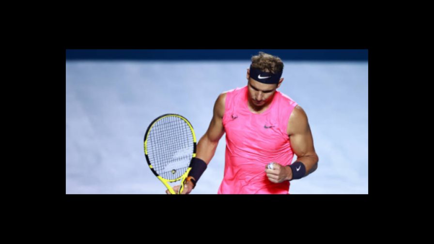 Rafael Nadal no entiende que no se pueda jugar al tenis si hay gente trabajando