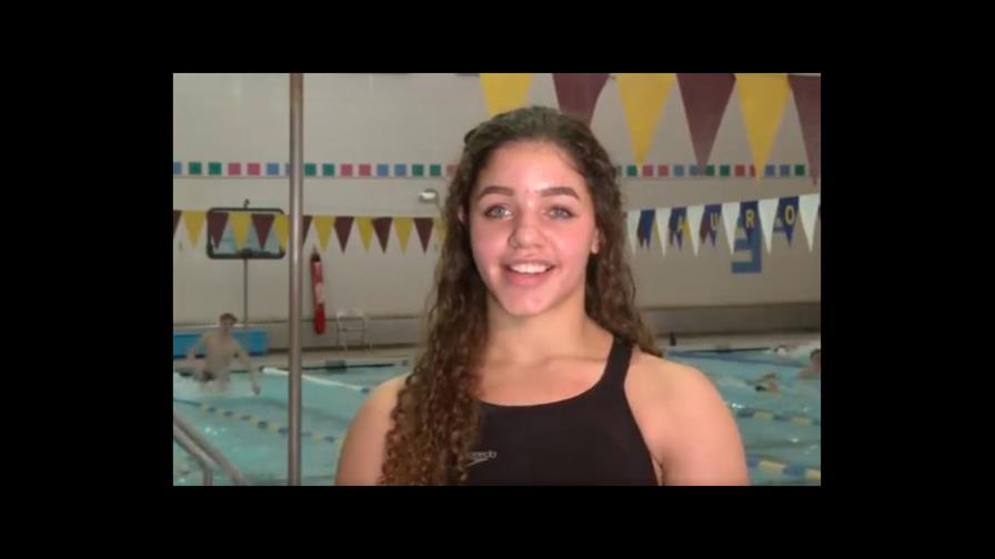 Nadadora sancionada en EEUU porque su malla no cubría su trasero adecuadamente Nadadora sancionada en EEUU porque su malla no cubría su trasero adecuadamente