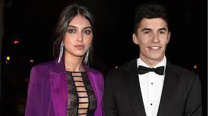 Así fue la historia de amor entre Marc Márquez y Lucía Rivera