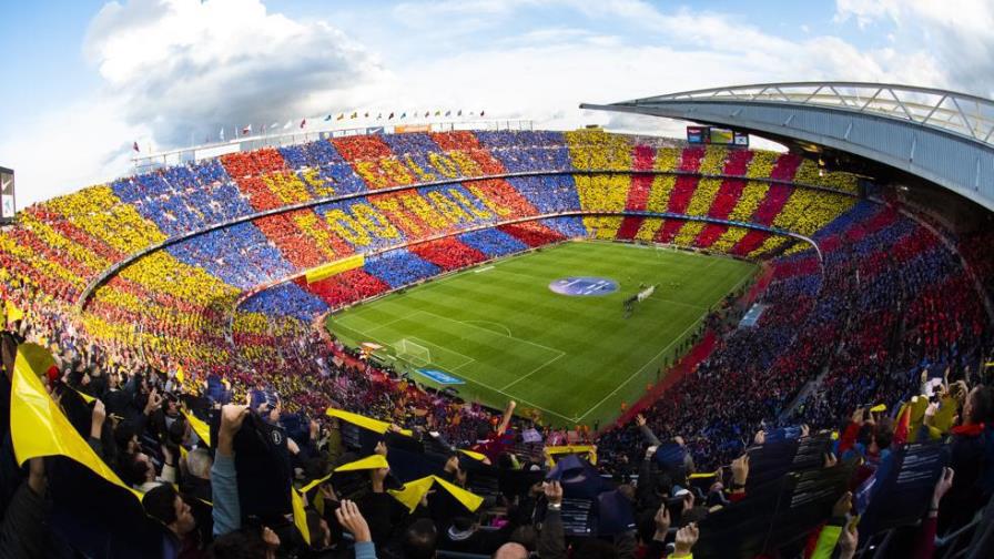 FC Barcelona cede explotación del nombre del Camp Nou para luchar contra el COVID-19