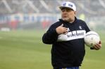 Diego Maradona pidió una mano de Dios que termine con la pandemia