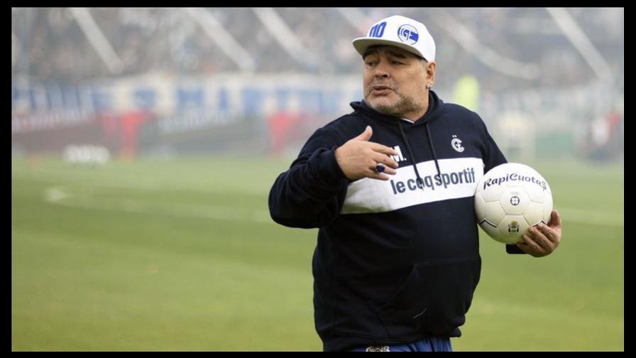 Diego Maradona pidió una mano de Dios que termine con la pandemia
