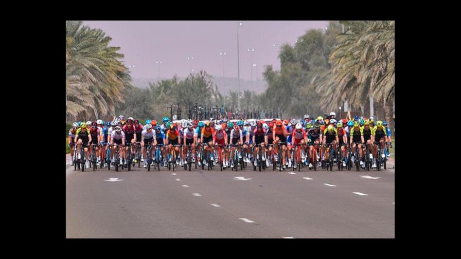 Seis casos de coronavirus, uno colombiano, en Vuelta a Emiratos Seis casos de coronavirus, uno colombiano, en Vuelta a Emiratos