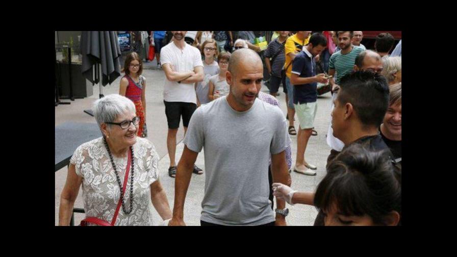 Muere la madre de Pep Guardiola por coronavirus