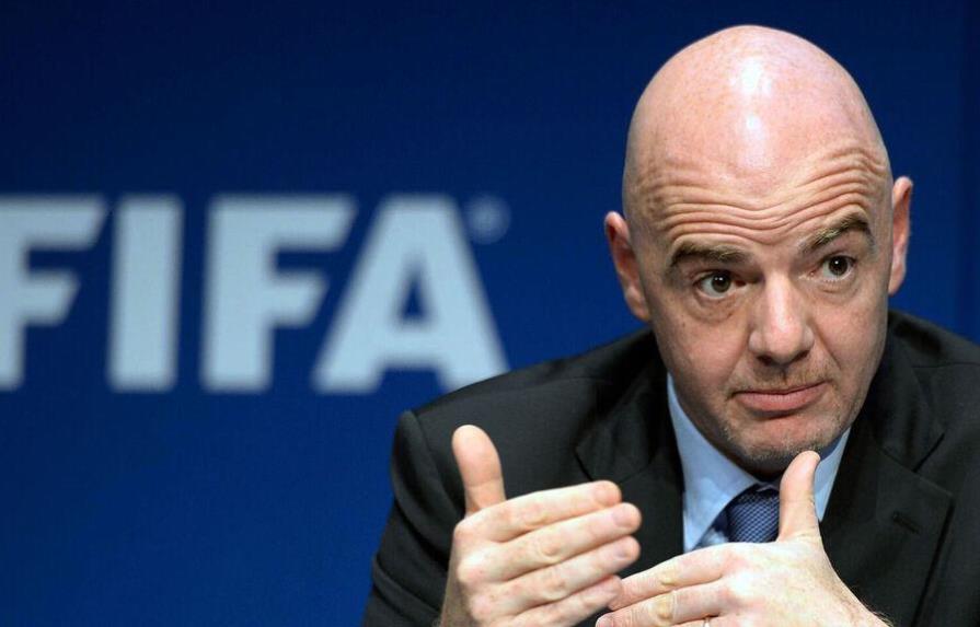 Gianni Infantino, sospechoso de intervenir para intentar parar una investigación