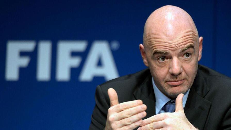Gianni Infantino, sospechoso de intervenir para intentar parar una investigación