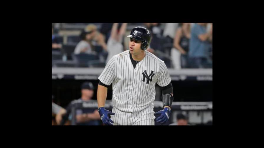 Gary Sánchez explota en contra de José Altuve y los Astros por el robos de señas 