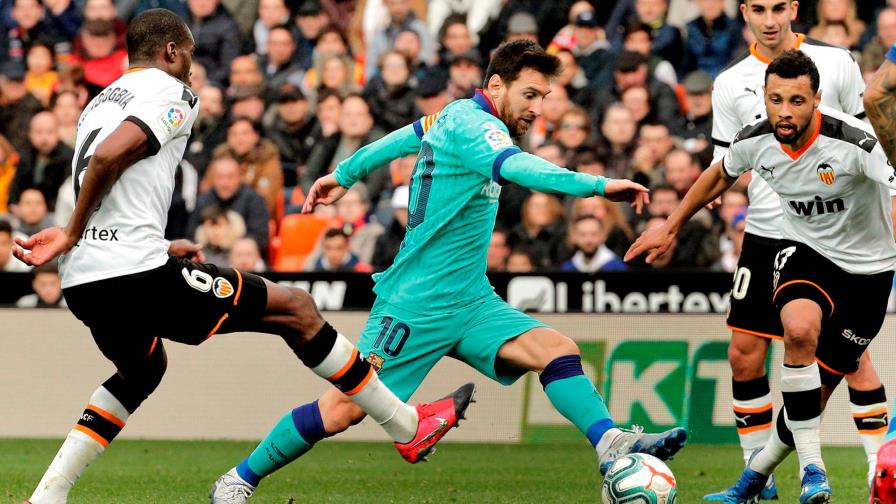 Lionel Messi lidera al Barça a cuartos y consigue su victoria 500 como azulgrana