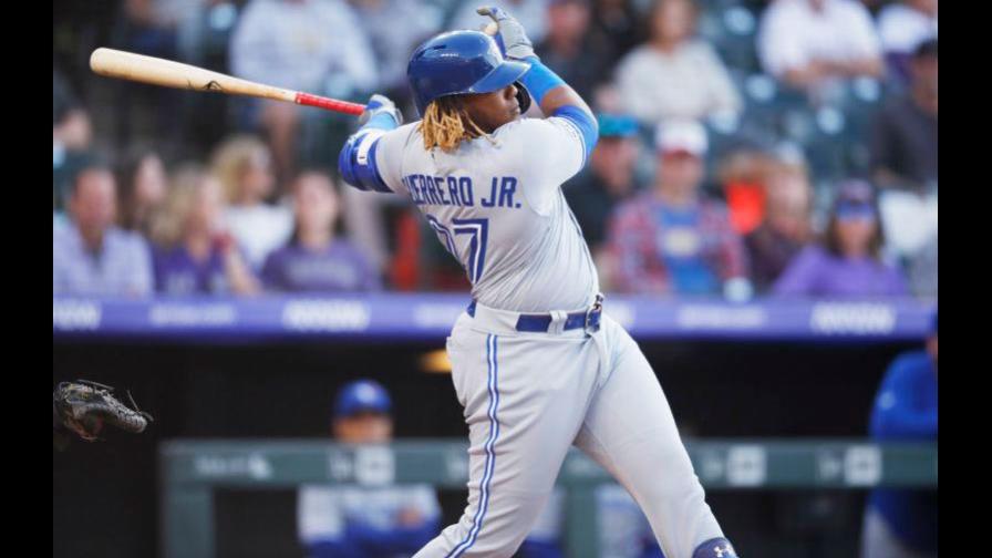 Vladimir Guerrero Jr. se siente fuerte después de entrenamientos en la temporada muerta