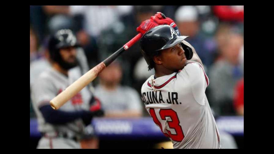 Acuña Jr. pone la mirada en el 50-50