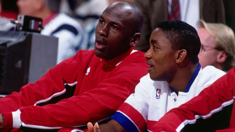 Michael Jordan sobre Isiah Thomas: No hay forma de convencerme de que no era un imbécil Michael Jordan sobre Isiah Thomas: No hay forma de convencerme de que no era un imbécil
