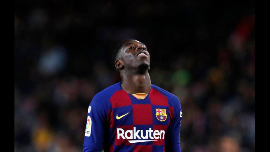 Ousmane Dembélé dice adiós a la Eurocopa-2020 y Barcelona busca delantero
