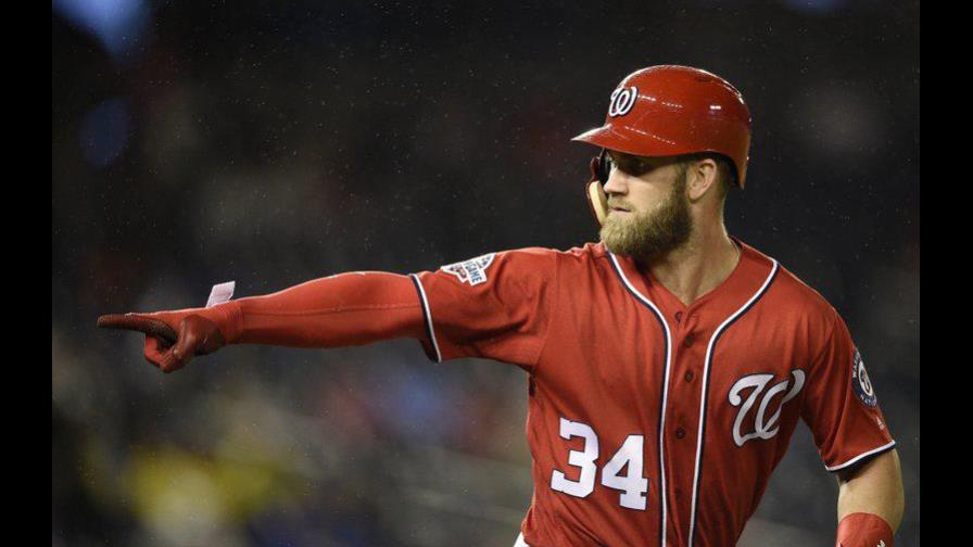 Bryce Harper reconoce importancia de postergar las Grandes Ligas Bryce Harper reconoce importancia de postergar las Grandes Ligas