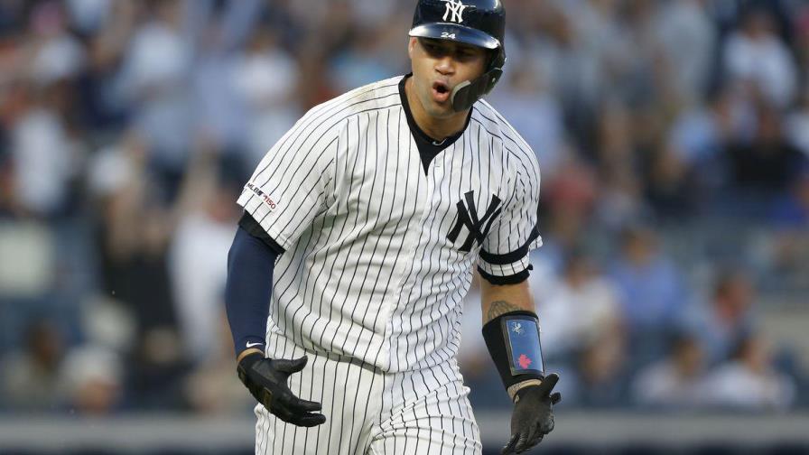 Mira cómo entrena Gary Sánchez en la cuarentena