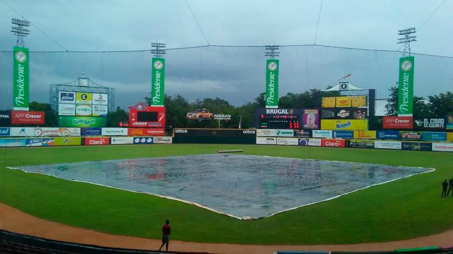 Otro juego suspendido: Estrellas ante los Gigantes