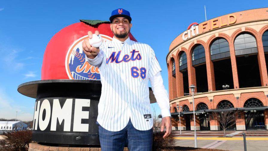 Los Mets presentan formalmente a Dellin Betances