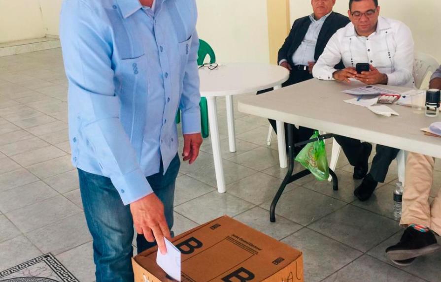 Escogen a César Ureña como nuevo presidente de la ACDS