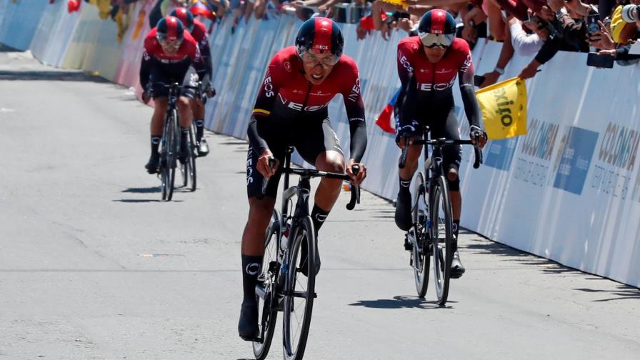 Bernal piensa en replantear estrategia en Tour Colombia tras revés en primera etapa Bernal piensa en replantear estrategia en Tour Colombia tras revés en primera etapa