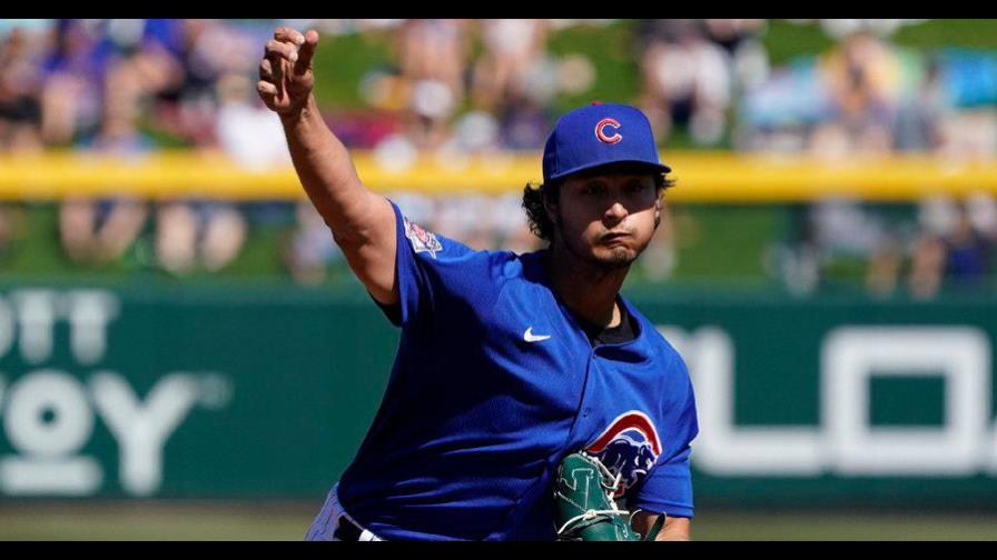 Yu Darvish es baja en Grandes Ligas por síntomas similares a la gripe Yu Darvish es baja en Grandes Ligas por síntomas similares a la gripe