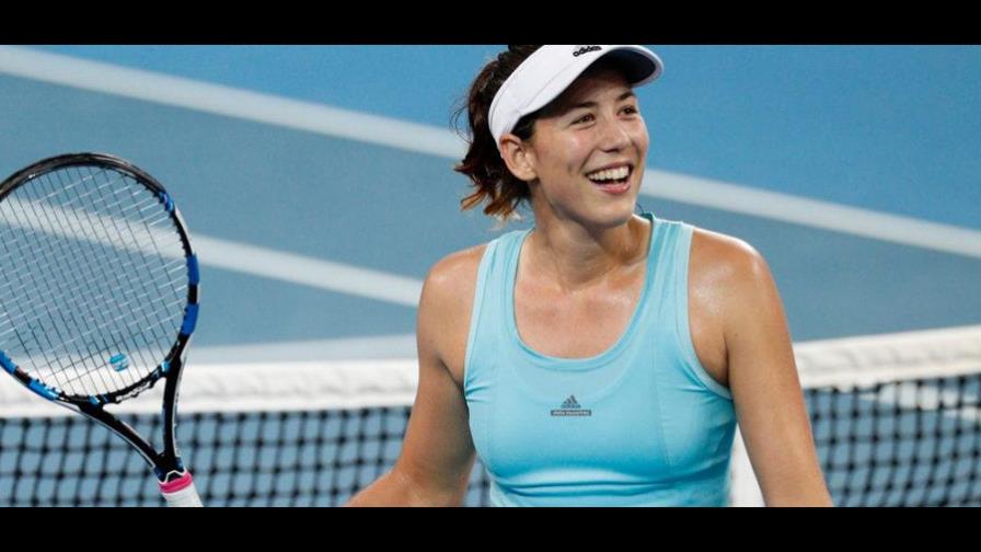 Garbiñe Muguruza: No he tenido tanto tiempo libre en mi vida