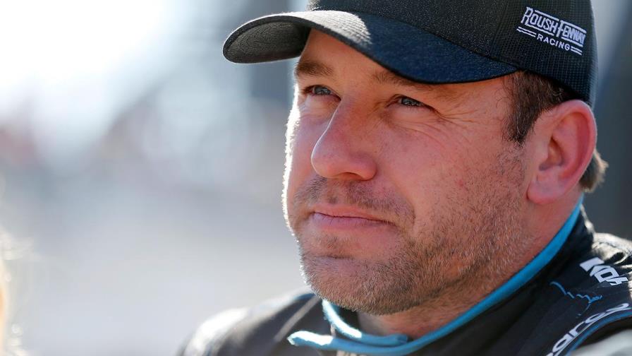 Ryan Newman dice que estará listo para correr cuando se reanude la NASCAR