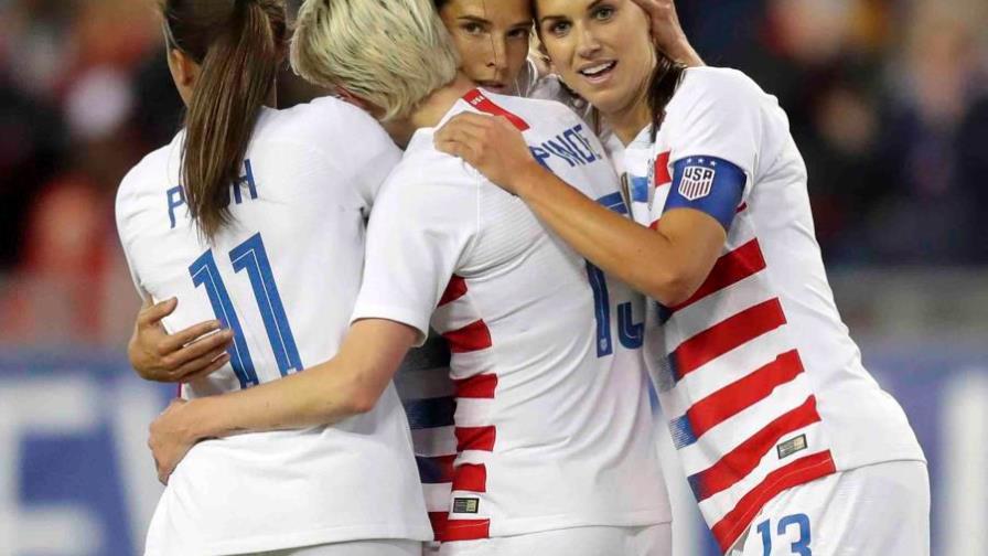 Selección femenina de Estados Unidos elegida “Atleta del Año” por la revista Time