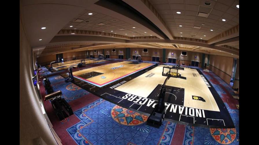 La vida de los jugadores NBA en Disney, la nueva capital del baloncesto La vida de los jugadores NBA en Disney, la nueva capital del baloncesto
