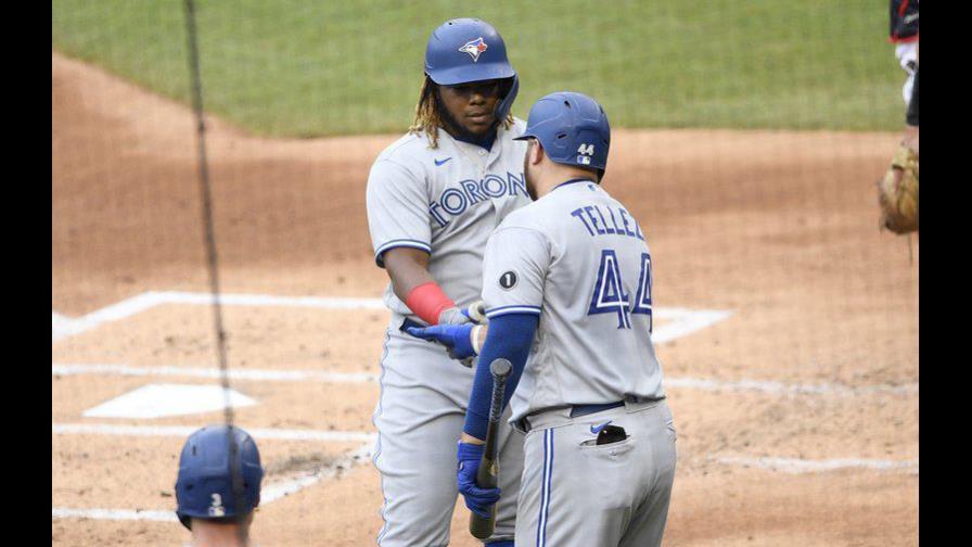 Video | Vladimir Guerrero Jr. dispara cuadrangular; Azulejos vencen a Nacionales Video | Vladimir Guerrero Jr. dispara cuadrangular; Azulejos vencen a Nacionales