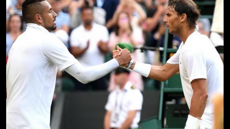 Nick Kyrgios propone a Rafael Nadal un videochat en Instagram
