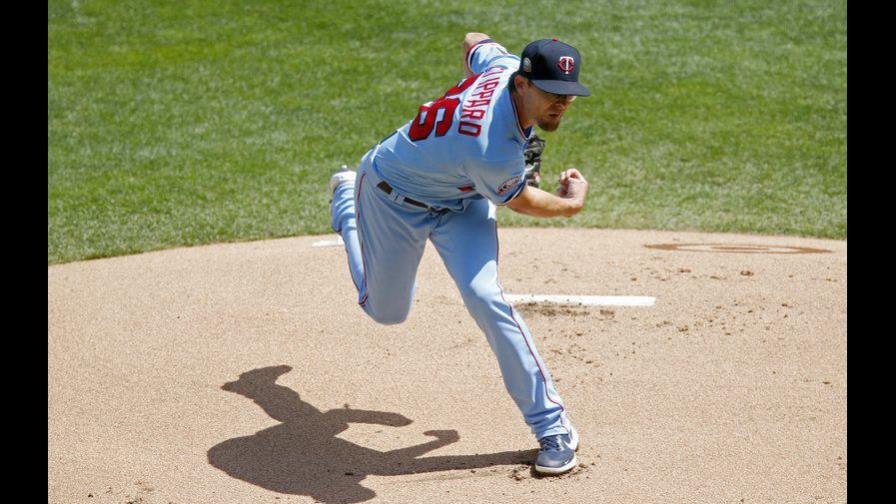 Bullpen de Mellizos congela bates de Indios en triunfo Bullpen de Mellizos congela bates de Indios en triunfo