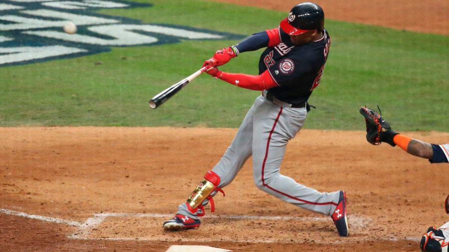 Video | Juan Soto dispará su primer jonrón del Spring Training Video | Juan Soto dispará su primer jonrón del Spring Training