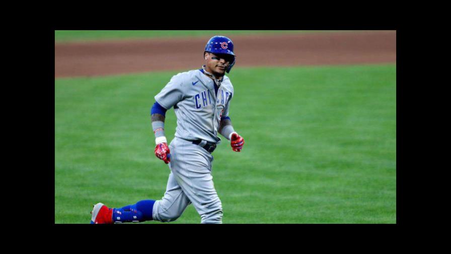 Con 2 jonrones de Javier Báez, Cachorros vencen a Rojos Con 2 jonrones de Javier Báez, Cachorros vencen a Rojos