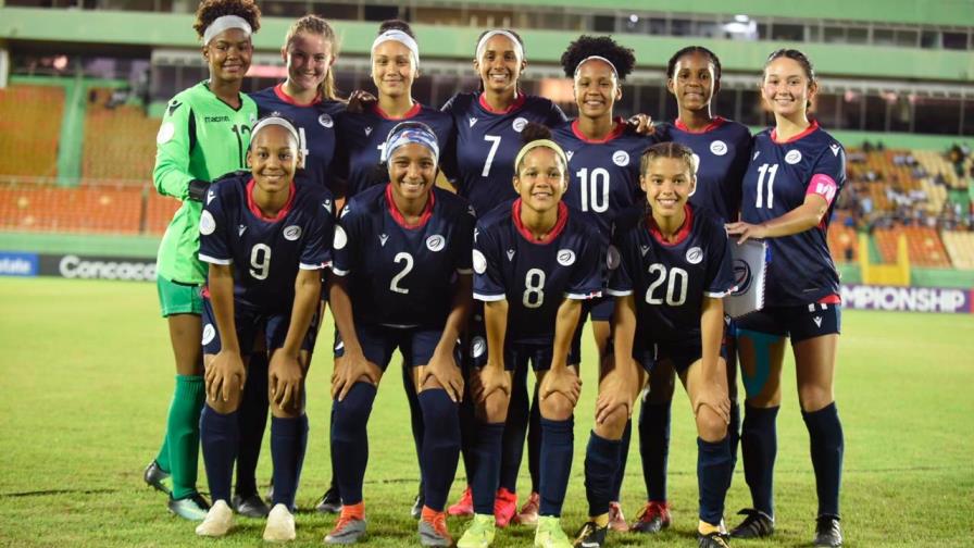 Dominicana busca avanzar a semifinales en premundial de fútbol 