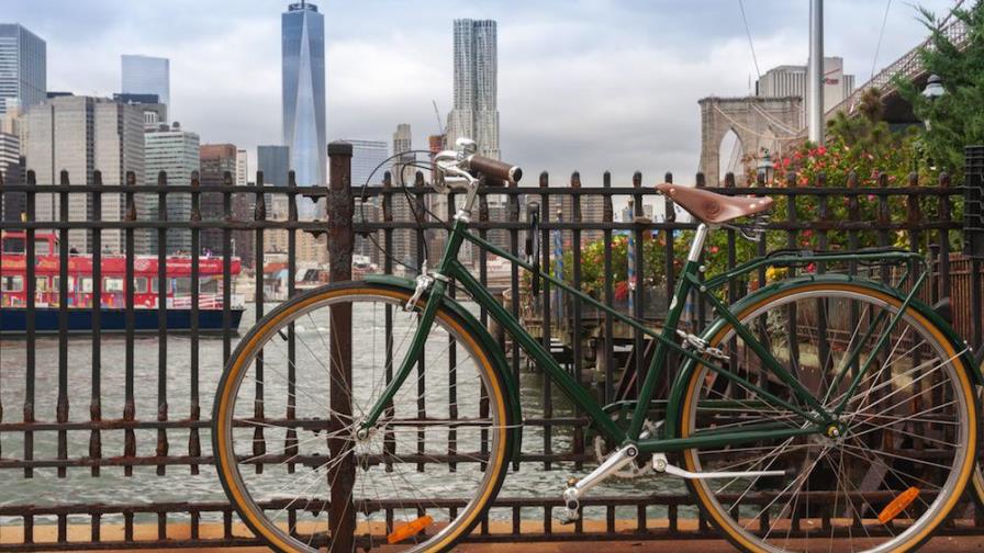 Las bicicletas, un salvavidas para neoyorquinos durante el coronavirus